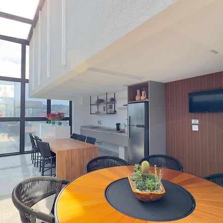 Apartamento Centro Em Poços de Caldas Exterior foto